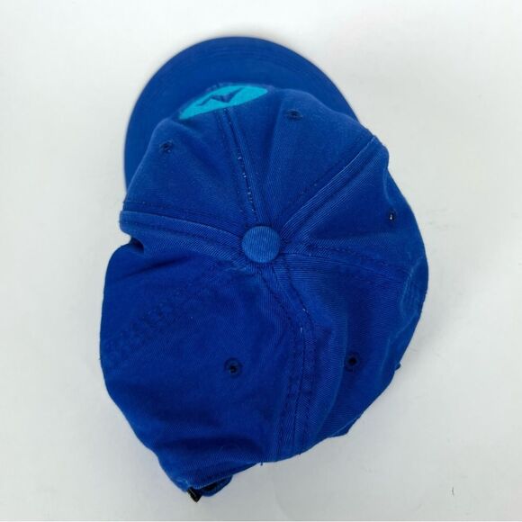 Marmot Blue Embroidered Hat - Picture 2 of 5